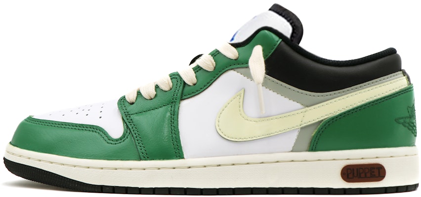 커스텀 에어 조던 1 로우 SE '스팀 퍼펫' (or) 조던 1 로우 SE '스팀 퍼펫' 커스텀 DO8244-003(Team17-女款复古绿) Buy 커스텀 에어 조던 1 로우 SE '스팀 퍼펫' (or) 조던 1 로우 SE '스팀 퍼펫' 커스텀 DO8244-003(Team17-女款复古绿)