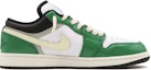 Order 커스텀 에어 조던 1 로우 SE '스팀 퍼펫' (or) 조던 1 로우 SE '스팀 퍼펫' 커스텀 DO8244-003(Team17-女款复古绿)
