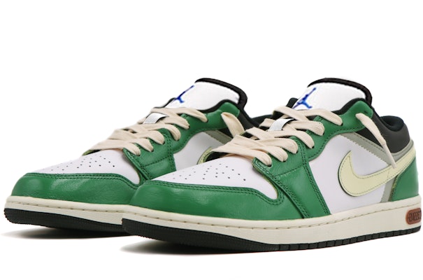 커스텀 에어 조던 1 로우 SE '스팀 퍼펫' (or) 조던 1 로우 SE '스팀 퍼펫' 커스텀 DO8244-003(Team17-女款复古绿) Lookbook 커스텀 에어 조던 1 로우 SE '스팀 퍼펫' (or) 조던 1 로우 SE '스팀 퍼펫' 커스텀 DO8244-003(Team17-女款复古绿)