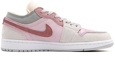 【定制鞋款】Air Jordan 1 Low SE '蒸汽木偶粉灰' DN1635-100(Team17-男款小太阳印花灰粉) Order 【定制鞋款】Air Jordan 1 Low SE '蒸汽木偶粉灰' DN1635-100(Team17-男款小太阳印花灰粉)