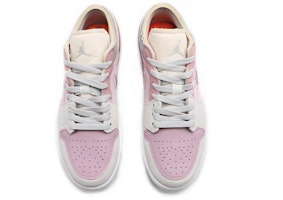 【定制鞋款】Air Jordan 1 Low SE '蒸汽木偶粉灰' DN1635-100(Team17-男款小太阳印花灰粉) Shop 【定制鞋款】Air Jordan 1 Low SE '蒸汽木偶粉灰' DN1635-100(Team17-男款小太阳印花灰粉)