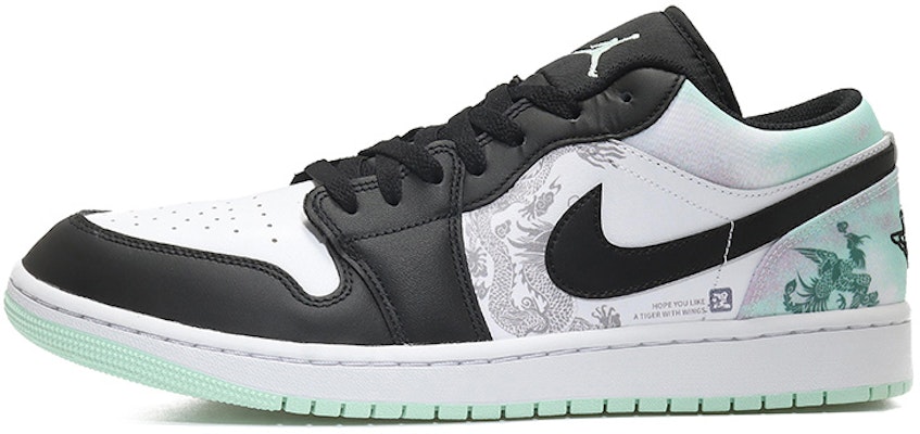 Zapatillas Air Jordan 1 Low SE 'Supernova Jade Dragón Azul' DM1199-100(Team10-涅槃重生男黑白绿QD) Buy Zapatillas Air Jordan 1 Low SE 'Supernova Jade Dragón Azul' DM1199-100(Team10-涅槃重生男黑白绿QD)