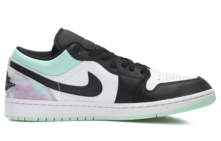 Order [Kasut Custom] Air Jordan 1 Low SE 'Supernova Jade Blue Dragon' DM1199-100(Team10-涅槃重生男黑白绿QD)