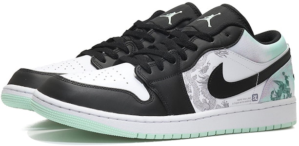 Zapatillas Air Jordan 1 Low SE 'Supernova Jade Dragón Azul' DM1199-100(Team10-涅槃重生男黑白绿QD) Lookbook Zapatillas Air Jordan 1 Low SE 'Supernova Jade Dragón Azul' DM1199-100(Team10-涅槃重生男黑白绿QD)