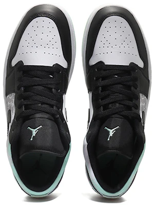 Zapatillas Air Jordan 1 Low SE 'Supernova Jade Dragón Azul' DM1199-100(Team10-涅槃重生男黑白绿QD) Shop Zapatillas Air Jordan 1 Low SE 'Supernova Jade Dragón Azul' DM1199-100(Team10-涅槃重生男黑白绿QD)