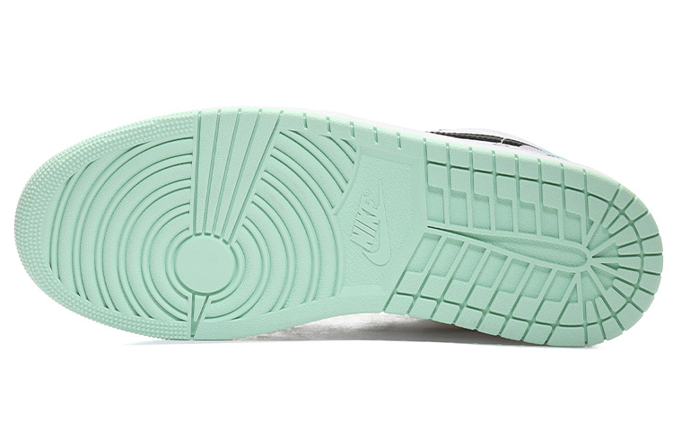 Details for [Kasut Custom] Air Jordan 1 Low SE 'Supernova Jade Blue Dragon' DM1199-100(Team10-涅槃重生男黑白绿QD)