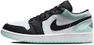 Sizing Zapatillas Air Jordan 1 Low SE 'Supernova Jade Dragón Azul' DM1199-100(Team10-涅槃重生男黑白绿QD)