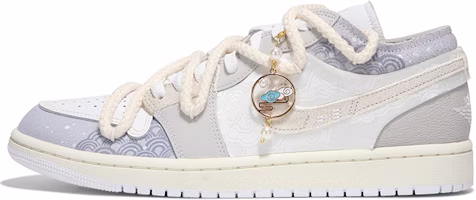 에어 조던 1 로우 SE '백사 구운' (커스텀) FB9139-002(Team24-女款国风白丝绸) Buy 에어 조던 1 로우 SE '백사 구운' (커스텀) FB9139-002(Team24-女款国风白丝绸)