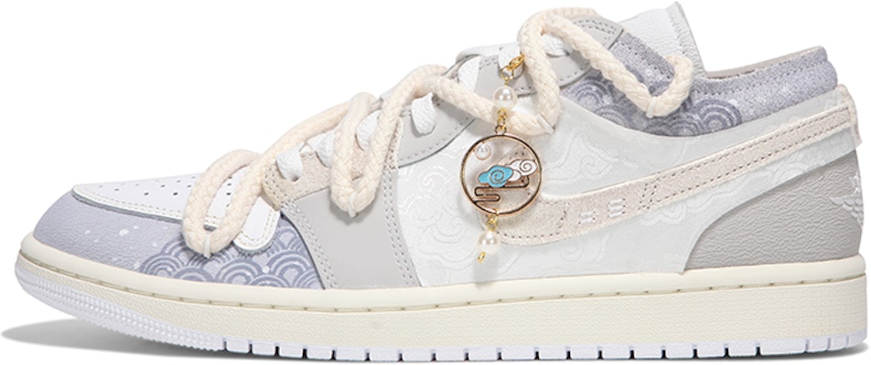 에어 조던 1 로우 SE '백사 구운' (커스텀) FB9139-002(Team24-女款国风白丝绸) Buy 에어 조던 1 로우 SE '백사 구운' (커스텀) FB9139-002(Team24-女款国风白丝绸)