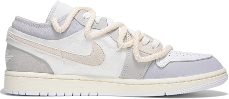 에어 조던 1 로우 SE '백사 구운' (커스텀) FB9139-002(Team24-女款国风白丝绸) Order 에어 조던 1 로우 SE '백사 구운' (커스텀) FB9139-002(Team24-女款国风白丝绸)