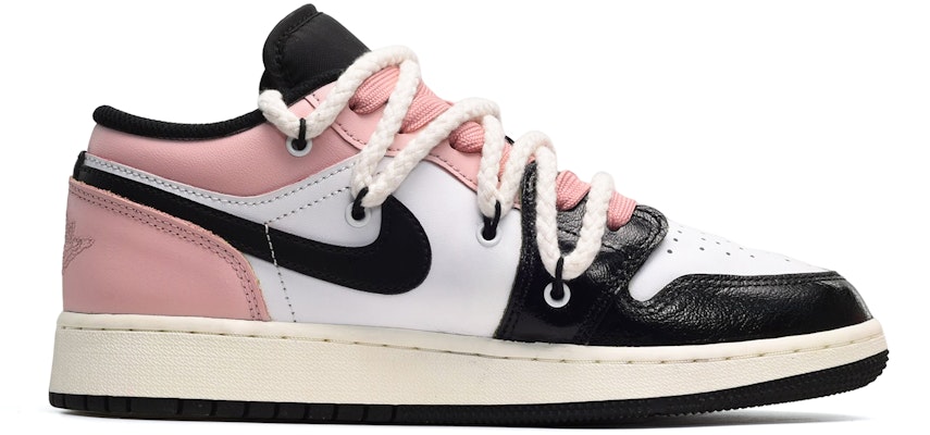 Air Jordan 1 Low SE "Año del Conejo" DO8244-003(TeamE-女款手绘涂鸦黑白粉BOX) Order Air Jordan 1 Low SE "Año del Conejo" DO8244-003(TeamE-女款手绘涂鸦黑白粉BOX)