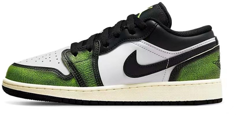 Air Jordan 1 Low SE "Año del Conejo" DO8244-003(TeamE-女款手绘涂鸦黑白粉BOX) Details for Air Jordan 1 Low SE "Año del Conejo" DO8244-003(TeamE-女款手绘涂鸦黑白粉BOX)