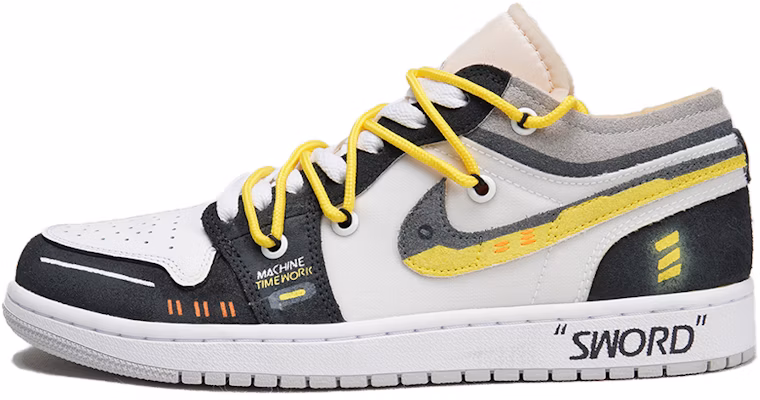 에어 조던 1 로우 SE 크래프트 "사이버펑크 네온 옐로" DN1635-100(TeamP-荧光黄拼接) Buy 에어 조던 1 로우 SE 크래프트 "사이버펑크 네온 옐로" DN1635-100(TeamP-荧光黄拼接)