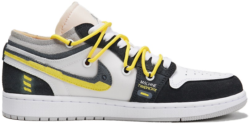 에어 조던 1 로우 SE 크래프트 "사이버펑크 네온 옐로" DN1635-100(TeamP-荧光黄拼接) Order 에어 조던 1 로우 SE 크래프트 "사이버펑크 네온 옐로" DN1635-100(TeamP-荧光黄拼接)