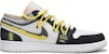 에어 조던 1 로우 SE 크래프트 "사이버펑크 네온 옐로" DN1635-100(TeamP-荧光黄拼接)