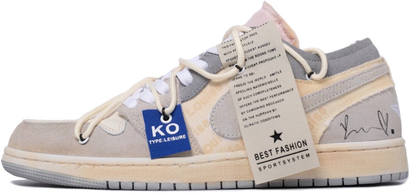 다빈치 감성, 에어 조던 1 로우 SE 크래프트 '리치 화이트' DN1635-100(TeamM-男款浸染往事荔肉白) Buy 다빈치 감성, 에어 조던 1 로우 SE 크래프트 '리치 화이트' DN1635-100(TeamM-男款浸染往事荔肉白)