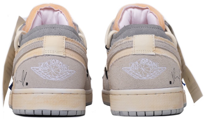 다빈치 감성, 에어 조던 1 로우 SE 크래프트 '리치 화이트' DN1635-100(TeamM-男款浸染往事荔肉白) Shop 다빈치 감성, 에어 조던 1 로우 SE 크래프트 '리치 화이트' DN1635-100(TeamM-男款浸染往事荔肉白)