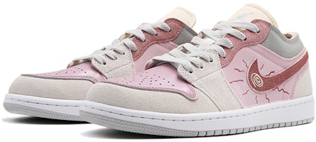 에어 조던 1 로우 SE 크래프트 "핑크 그레이" (55 characters) DQ3727-100(Team17-女款小太阳印花灰粉) Lookbook 에어 조던 1 로우 SE 크래프트 "핑크 그레이" (55 characters) DQ3727-100(Team17-女款小太阳印花灰粉)