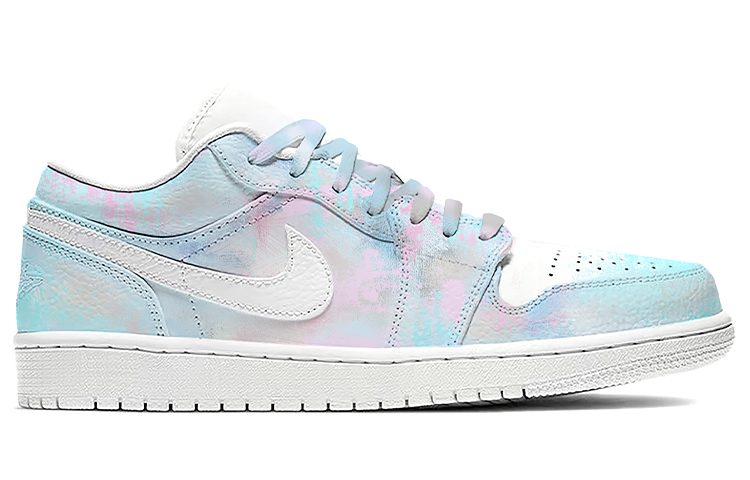 [Custom Shoes] Jordan 1 Low Spray Paint Future Tech 'Glacial Melt' 圖 2