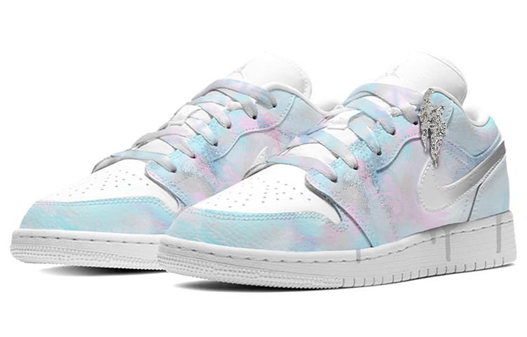 [Custom Shoes] Jordan 1 Low Spray Paint Future Tech 'Glacial Melt' 圖 3