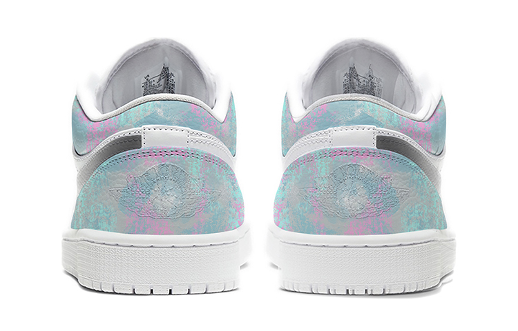 [Custom Shoes] Jordan 1 Low Spray Paint Future Tech 'Glacial Melt' 圖 4
