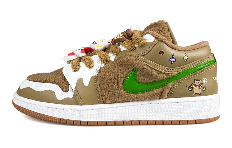Buy 에어 조던 1 로우 유틸리티 '크리스마스 루돌프' (커스텀) DO2233-264(TeamNine-圣诞麋鹿)