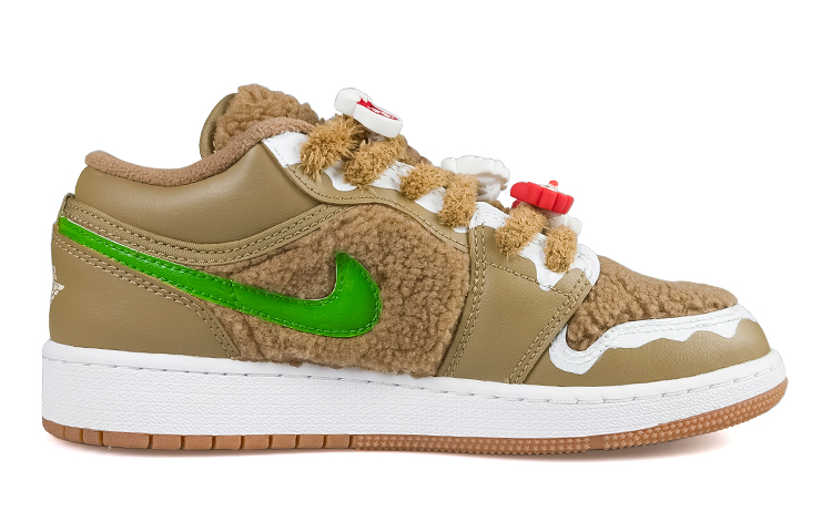 Order 에어 조던 1 로우 유틸리티 '크리스마스 루돌프' (커스텀) DO2233-264(TeamNine-圣诞麋鹿)