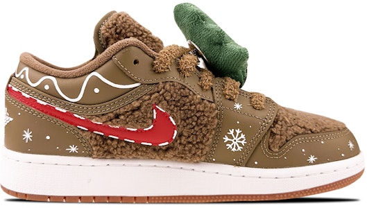 에어 조던 1 로우 유틸리티 '크리스마스 테디베어 카키' (커스텀) DO2233-264(Team叁-女款泰迪圣诞S-BOX) Order 에어 조던 1 로우 유틸리티 '크리스마스 테디베어 카키' (커스텀) DO2233-264(Team叁-女款泰迪圣诞S-BOX)