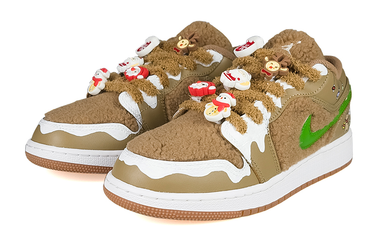 Lookbook 에어 조던 1 로우 유틸리티 '크리스마스 루돌프' (커스텀) DO2233-264(TeamNine-圣诞麋鹿)