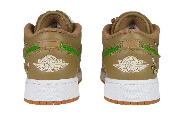 Shop 에어 조던 1 로우 유틸리티 '크리스마스 루돌프' (커스텀) DO2233-264(TeamNine-圣诞麋鹿)