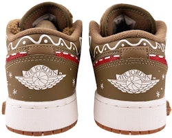 【定制球鞋】 Jordan Air Jordan 1 Low Utility 是在玩鞋禮盒 聖誕 泰迪熊 低幫 復古籃球鞋 GS 卡其 Purchase 【定制球鞋】 Jordan Air Jordan 1 Low Utility 是在玩鞋禮盒 聖誕 泰迪熊 低幫 復古籃球鞋 GS 卡其