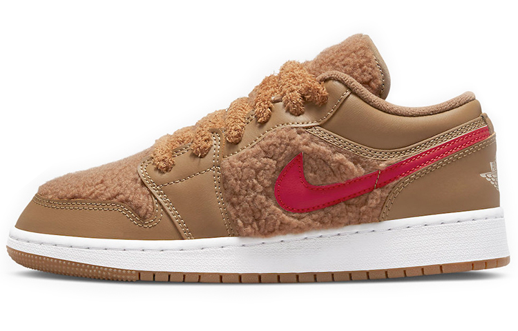 Sizing 에어 조던 1 로우 유틸리티 '크리스마스 루돌프' (커스텀) DO2233-264(TeamNine-圣诞麋鹿)