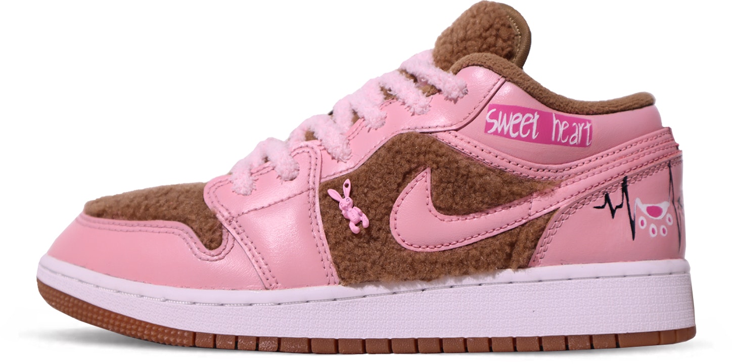 custom-shoes-air-jordan-1-low-utility-cny-valentine-rabbit-pink
