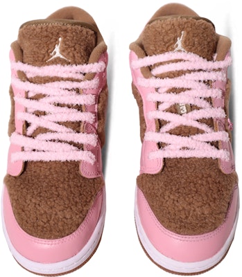 에어 조던 1 로우 '설날 밸런타인 핑크' (커스텀) DO2233-264(TeamX-情人节泰迪兔子SBOX) Shop 에어 조던 1 로우 '설날 밸런타인 핑크' (커스텀) DO2233-264(TeamX-情人节泰迪兔子SBOX)