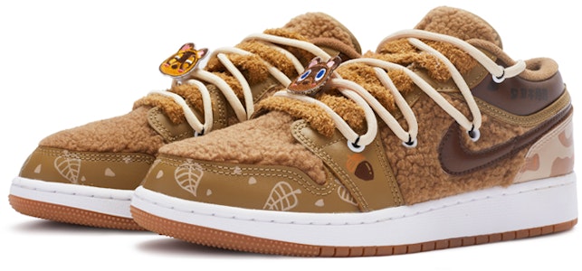 에어 조던 1 로우 유틸리티 '게으른 너구리' 커스텀 슈즈 DO2233-264(TeamR-女款慵懒浣熊S-BOX) Lookbook 에어 조던 1 로우 유틸리티 '게으른 너구리' 커스텀 슈즈 DO2233-264(TeamR-女款慵懒浣熊S-BOX)