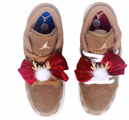 에어 조던 1 로우 유틸리티 '테디베어 크리스마스' (커스텀) DO2233-264(Team柒-女款羊羔毛麋鹿SBOX) Purchase 에어 조던 1 로우 유틸리티 '테디베어 크리스마스' (커스텀) DO2233-264(Team柒-女款羊羔毛麋鹿SBOX)