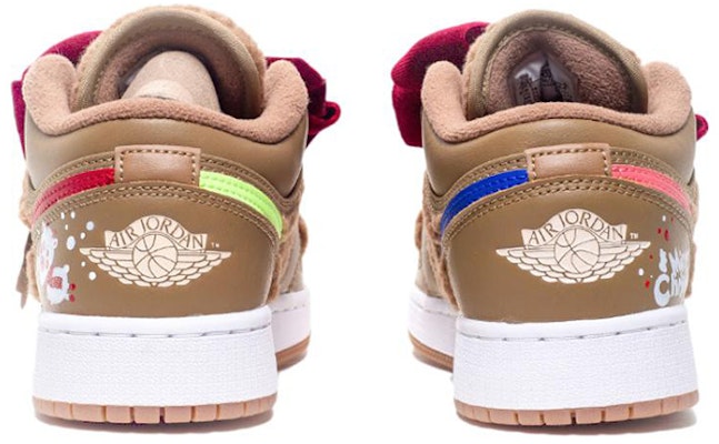 에어 조던 1 로우 유틸리티 '테디베어 크리스마스' (커스텀) DO2233-264(Team柒-女款羊羔毛麋鹿SBOX) Details for 에어 조던 1 로우 유틸리티 '테디베어 크리스마스' (커스텀) DO2233-264(Team柒-女款羊羔毛麋鹿SBOX)