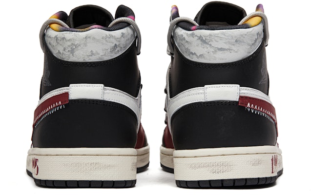 에어 조던 1 미드 '95 다빈치 커스텀 (검/흰/빨) DQ8417-071(TeamM-1995-BOX) Purchase 에어 조던 1 미드 '95 다빈치 커스텀 (검/흰/빨) DQ8417-071(TeamM-1995-BOX)