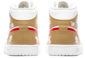 【客製化球鞋】Jordan Air Jordan 1 Mid 未來 宇航员 模擬刮刮樂 Mars 中筒 復古籃球鞋 男款 紅棕 2021 Shop 【客製化球鞋】Jordan Air Jordan 1 Mid 未來 宇航员 模擬刮刮樂 Mars 中筒 復古籃球鞋 男款 紅棕 2021