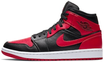 【定制球鞋】Jordan Air Jordan 1 Mid 野鶴製造 2021 賀歲款 錦鯉好運如意 刺繡 春節專屬定制 中幫 復古籃球鞋 男款 紅黑白 Purchase 【定制球鞋】Jordan Air Jordan 1 Mid 野鶴製造 2021 賀歲款 錦鯉好運如意 刺繡 春節專屬定制 中幫 復古籃球鞋 男款 紅黑白