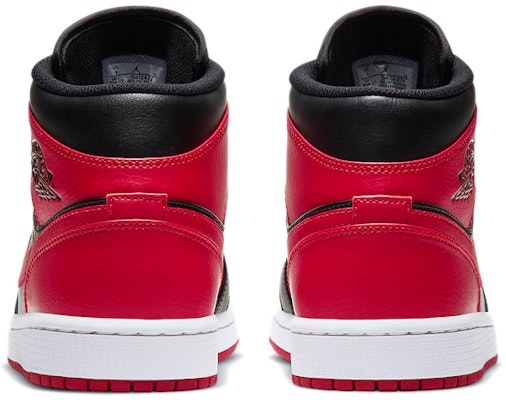 【定制球鞋】Jordan Air Jordan 1 Mid 野鶴製造 2021 賀歲款 錦鯉好運如意 刺繡 春節專屬定制 中幫 復古籃球鞋 男款 紅黑白 1