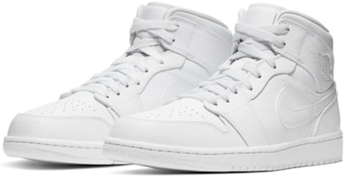 【定制球鞋】 Jordan Air Jordan 1 Mid 2021 中幫 復古籃球鞋 男款 紅黃 1