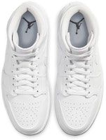 【定制球鞋】 Jordan Air Jordan 1 Mid 2021 中幫 復古籃球鞋 男款 紅黃 2