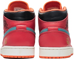 커스텀 에어 조던 1 미드 '그래피티 화이트 레드' (2023) DM3531-800(Team22-男款新年白红A-BOX) Purchase 커스텀 에어 조던 1 미드 '그래피티 화이트 레드' (2023) DM3531-800(Team22-男款新年白红A-BOX)