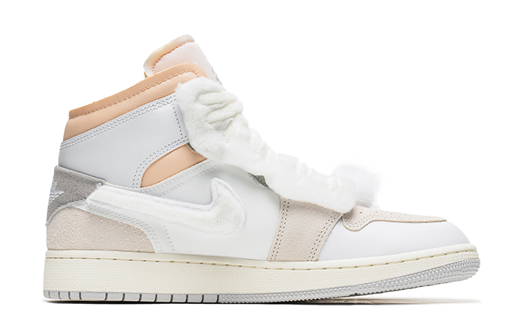 Order カスタムAJ1 Mid '23 プラッシュラビットCNY DQ3726-100(TeamB-女款毛绒兔轻R-BOX)