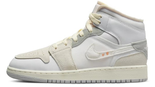 カスタムAJ1 Mid '23 プラッシュラビットCNY DQ3726-100(TeamB-女款毛绒兔轻R-BOX) Details for カスタムAJ1 Mid '23 プラッシュラビットCNY DQ3726-100(TeamB-女款毛绒兔轻R-BOX)