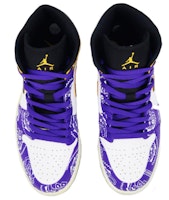 Jordan 1 Mid Personalizadas Beige/Morado/Amarillo 554724-170(Team肆-男款喷绘紫金腰果花) Shop Jordan 1 Mid Personalizadas Beige/Morado/Amarillo 554724-170(Team肆-男款喷绘紫金腰果花)