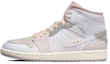 Details for Jordan 1 Mid "Páramo Gris" (Personalizadas) DM9652-100(Teamr-男款做旧废墟灰白棕)