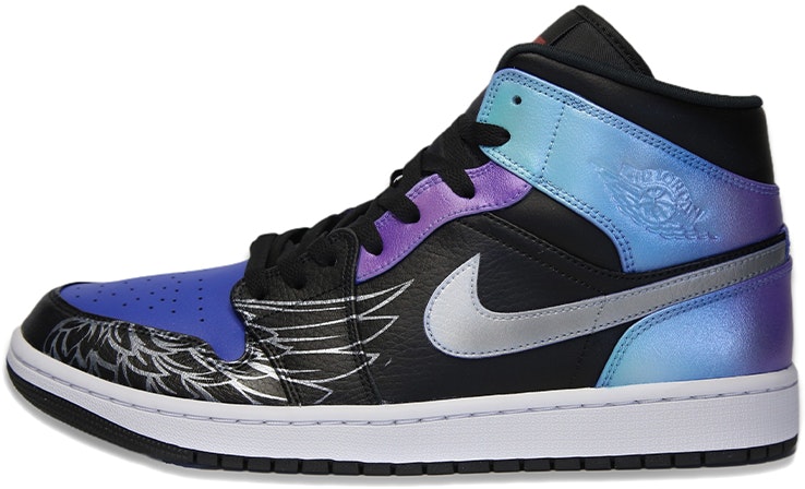 custom-shoes-air-jordan-1-mid-alita-battle-angel-gradient-wings