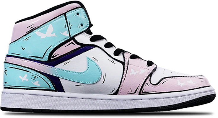 カスタムAJ1 ミッド "蝶忍" (Kasutamu AJ1 Middo "Chōnin") 554725-132(Teamone-女款蝴蝶忍) Order カスタムAJ1 ミッド "蝶忍" (Kasutamu AJ1 Middo "Chōnin") 554725-132(Teamone-女款蝴蝶忍)